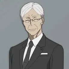 Banjuro Tokieda from Black Torch voiced by Mick Lauer