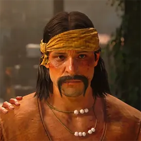 Bartholomew Roberts from Assassin’s Creed: Black Flag Resynced voiced by Oliver Milburn