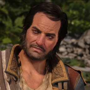 Benjamin Hornigold from Assassin’s Creed: Black Flag Resynced voiced by Ed Stoppard