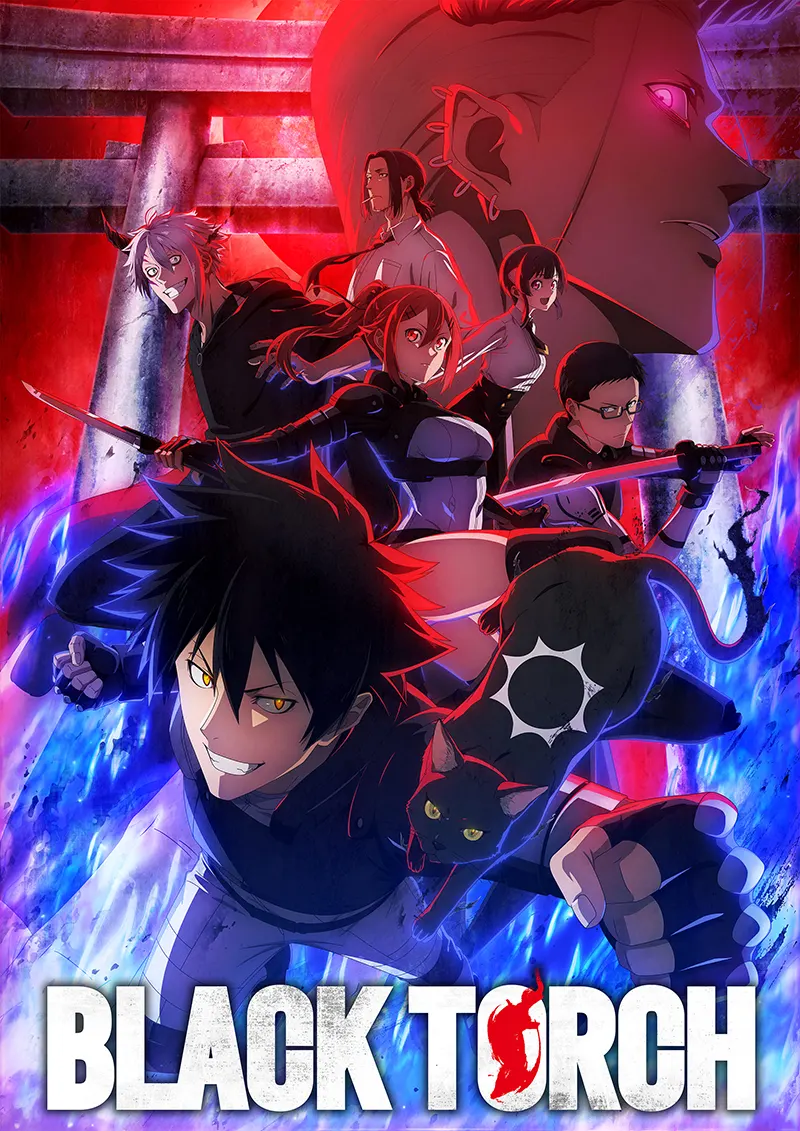 Black Torch cover voice actors