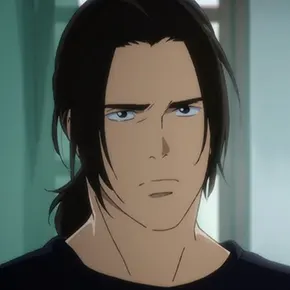 Blanca from Banana Fish voiced by Toshiyuki Morikawa