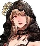 Dark Fina from Final Fantasy Resonance