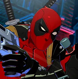 Deadpool from MARVEL Tōkon: Fighting Souls (2026)
