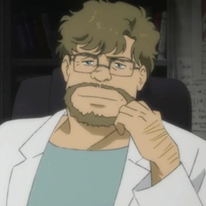 Doctor Meredith from Banana Fish
