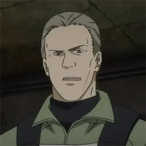 Edward L. Foxx from Banana Fish