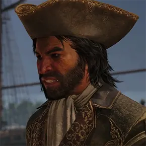 Edward Thatch /Blackbeard from Assassin’s Creed: Black Flag Resynced