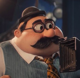 Elwood from Minions & Monsters (2026) voiced by Jeff Bridges