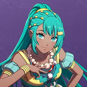 Esmeralda from Fire Emblem: Fortune's Weave
