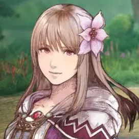 Fina from Final Fantasy Resonance