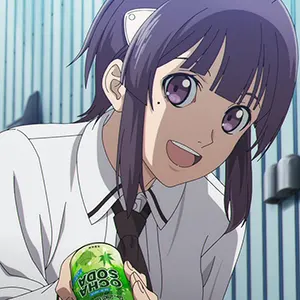 Hana Usami from Black Torch
