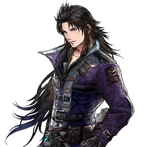 Lasswell from Final Fantasy Resonance