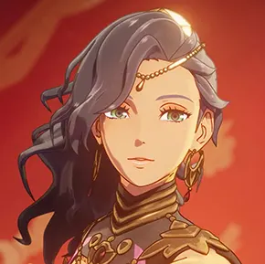Leda from Fire Emblem: Fortune's Weave