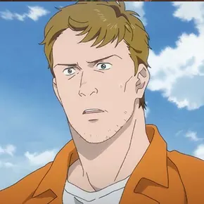 Max Lobo from Banana Fish