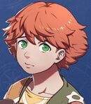 Pieter from Fire Emblem: Fortune's Weave