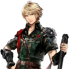 Rain from Final Fantasy Resonance