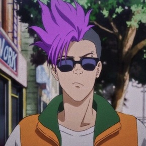 Shorter Wong from Banana Fish