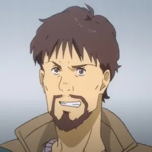 Shunichi Ibe from Banana Fish voiced by Shinji Kawada