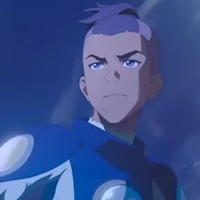 Sokka from Avatar Aang: The Last Airbender