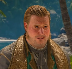 Stede Bonnet from Assassin’s Creed: Black Flag Resynced voiced by James Bachman