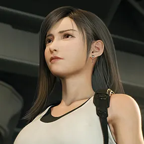 Tifa Lockhart from Final Fantasy VII Revelation