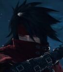Vincent Valentine from Final Fantasy VII Revelation