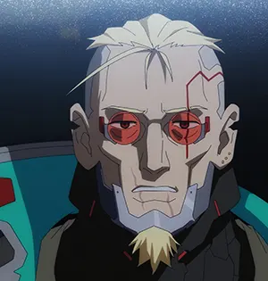 Weak Kingsley from Cyberpunk: Edgerunners II