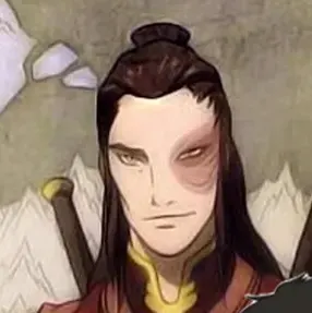 Zuko from Avatar Aang: The Last Airbender